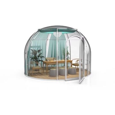 Conception contemporaine en extérieur Chambre étoile Chambre à bulles Hôtel Restaurant Famille d'accueil Camping Tente transparente Cour solaire Chambre mobile