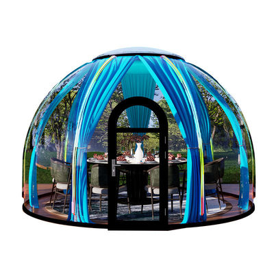 Protection extérieure contre le soleil et la pluie logement en famille tente automatique sans angle mort vue PC chambre étoile camping