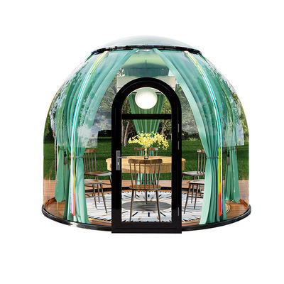 Tente de camping ronde parc panoramique Voir chambre à bulles Homestay