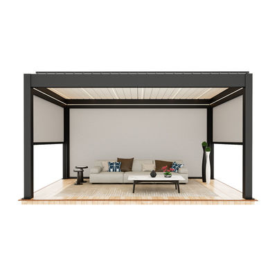 Pavillon extérieur en aluminium pour créer une vie extérieure confortable