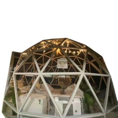 Appareils mobiles Chambre d'étoiles Restaurant Chambre d'hôtes panoramique Chambre de soleil extérieure transparente Fabricants Ventes directes