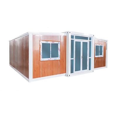 En Suite Cuisine Conteneur pliable Maison de planche mobile Maison mobile Maison mobile Emballage Produits d'expédition