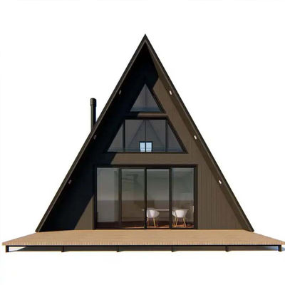 Chambres mobiles Chambres d'étoiles Capsule spatiale Maison d'arbre Maison triangulaire Log Cabin Homestay Maison de vacances Villa Club