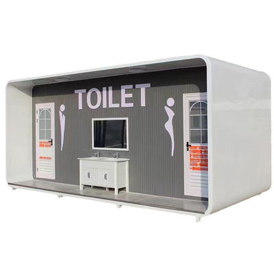 Toilette portable avec douche, toilette publique intégrée