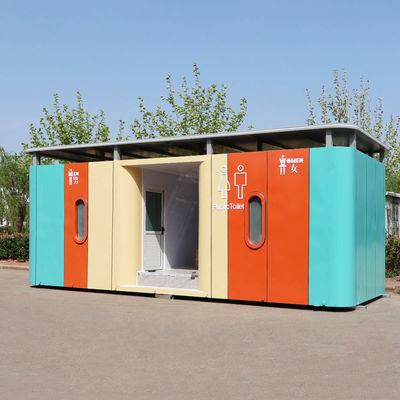 Toilettes portables Parcs panoramiques extérieurs Protection de l'environnement Toilettes publiques