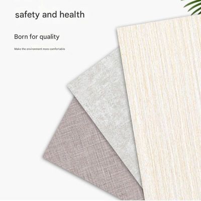 Style de design d'hôtel direct Calacatta Grain de pierre artificielle pour la vanité de salle de bain contemporaine