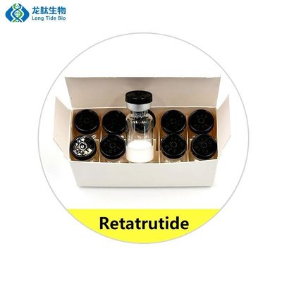 99% de pureté Périmation de poids peptide Retatrutide poudre lyophilisée