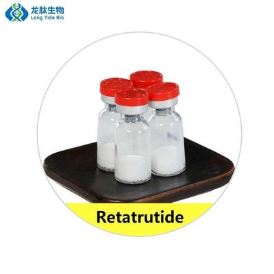 99% de pureté Peptide Retatrutide 10mg15mg 30mg Vials de perte de poids Peptide bas prix