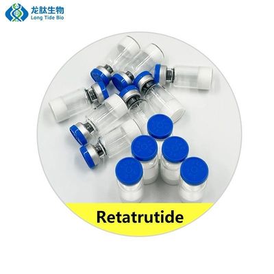 CAS 2381089-83-2 5 mg 10 mg 15 mg Vials Retatrutide Poudre lyophilisée peptide pour perte de poids