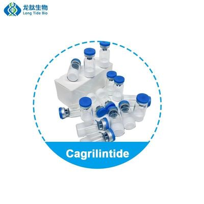Poudre de perte de poids pour maigrir Cagrilintide Peptide Vials 5 mg 10 mg