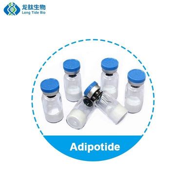 Péptide d'adipotide de haute pureté personnalisé Vials de régénération d'adipotide 2 mg 5 mg 10 mg 15 mg Péptide de perte de poids
