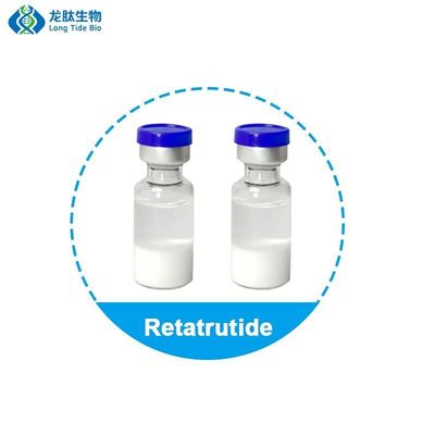 Peptides de qualité supérieure poudre lyophilisée Retatrutide