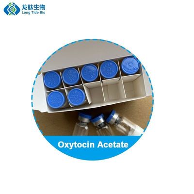 Oxytocine acétate de 99% de pureté CAS 6233-83-6