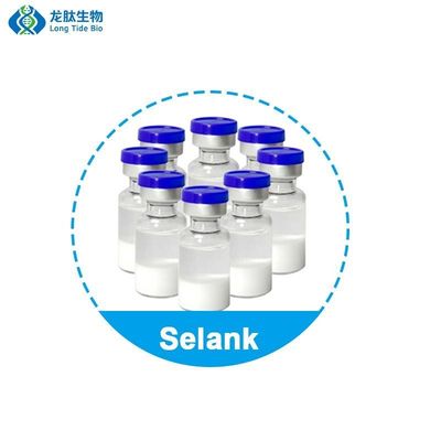 Péptides de haute qualité en poudre Péptide Selank CAS 129954-34-3