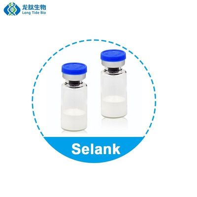 Meilleur prix Peptides Selank 5mg10mg Vials CAS 129954-34-3 Selank