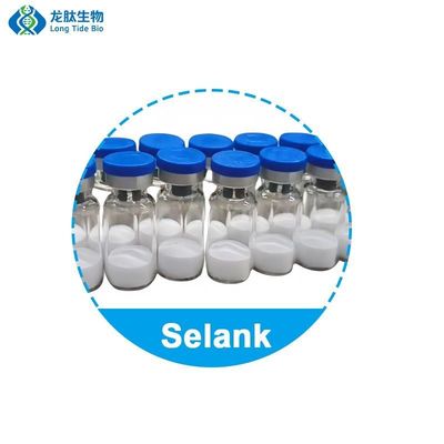 Péptides de haute qualité en poudre Péptide Selank CAS 129954-34-3 Selank 5 mg 10 mg