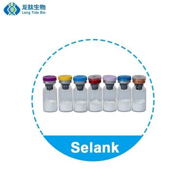 Poudre lyophilisée de l'entrepôt d'usine Peptide Selank CAS: 129954-34-3 en gros