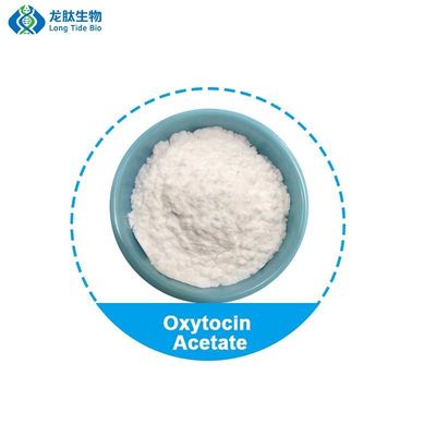 Fourniture de poudre de peptide de vente à chaud CAS 50-56-6 Acétate d'oxytocine 2 mg en gros