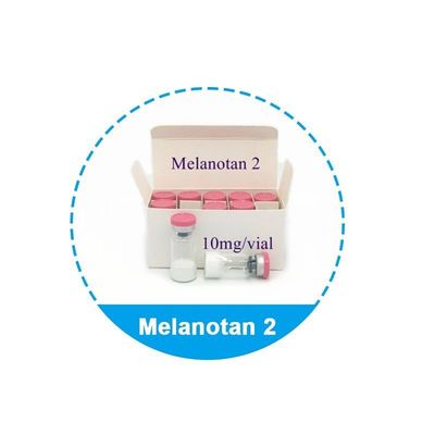 Melanotan de haute pureté II Melanotan 2 Mt2 CAS 121062-08-6 Convient pour les adultes et le dosage