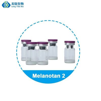 Adultes 10 mg Mt2 Melanotan II Poudre de mélanotan peptide de haute pureté