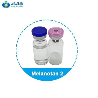 99% 10 mg de mélanotan II Mélanotan 2 CAS 121062-08-6 Convient aux adultes