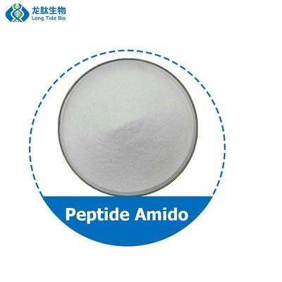 10 g/100 g/1 kg/sac Contenu de peptide standard Amido en poudre blanche 99% pour les cosmétiques Ingrédient