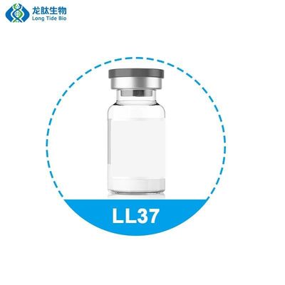 Poudre de peptide cosmétique Ll37 CAS 154947-66-7 Convient à l' adulte 100 mg/ flacon 10 flacons/ boîte