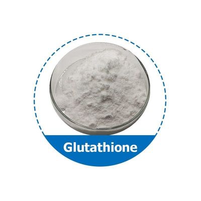 Glutathione 99% CAS 70-18-8 Matériau primaire cosmétique réduit de glutathion à haute pureté
