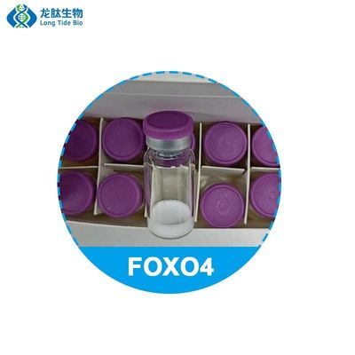 Peptide lyophilisé Foxo4 Peptide 10 mg Fox04 pour l' état anti-âge Poudre de pureté 99%