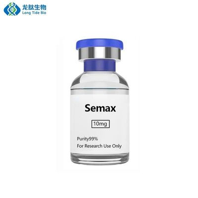 Réduire le stress Poudre lyophilisée Semax CAS 80714-61-0 Vials de 10 mg