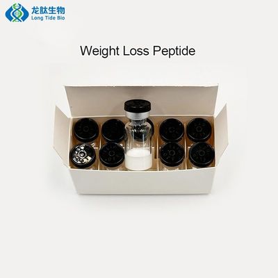 Poudre lyophilisée de haute pureté Péptides tirzépatiques 5 mg 10 mg Vials au prix de gros