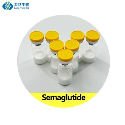 Péptides de perte de poids Pureté 99% Prix de gros 2 mg 5 mg 10 mg Sémaglutide CAS: 910463-68-2